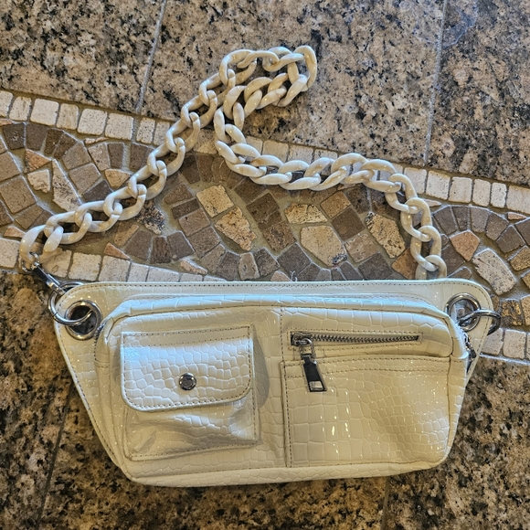 HVISK Designer Caman Cream hip pack bag purse - Picture 1 of 7